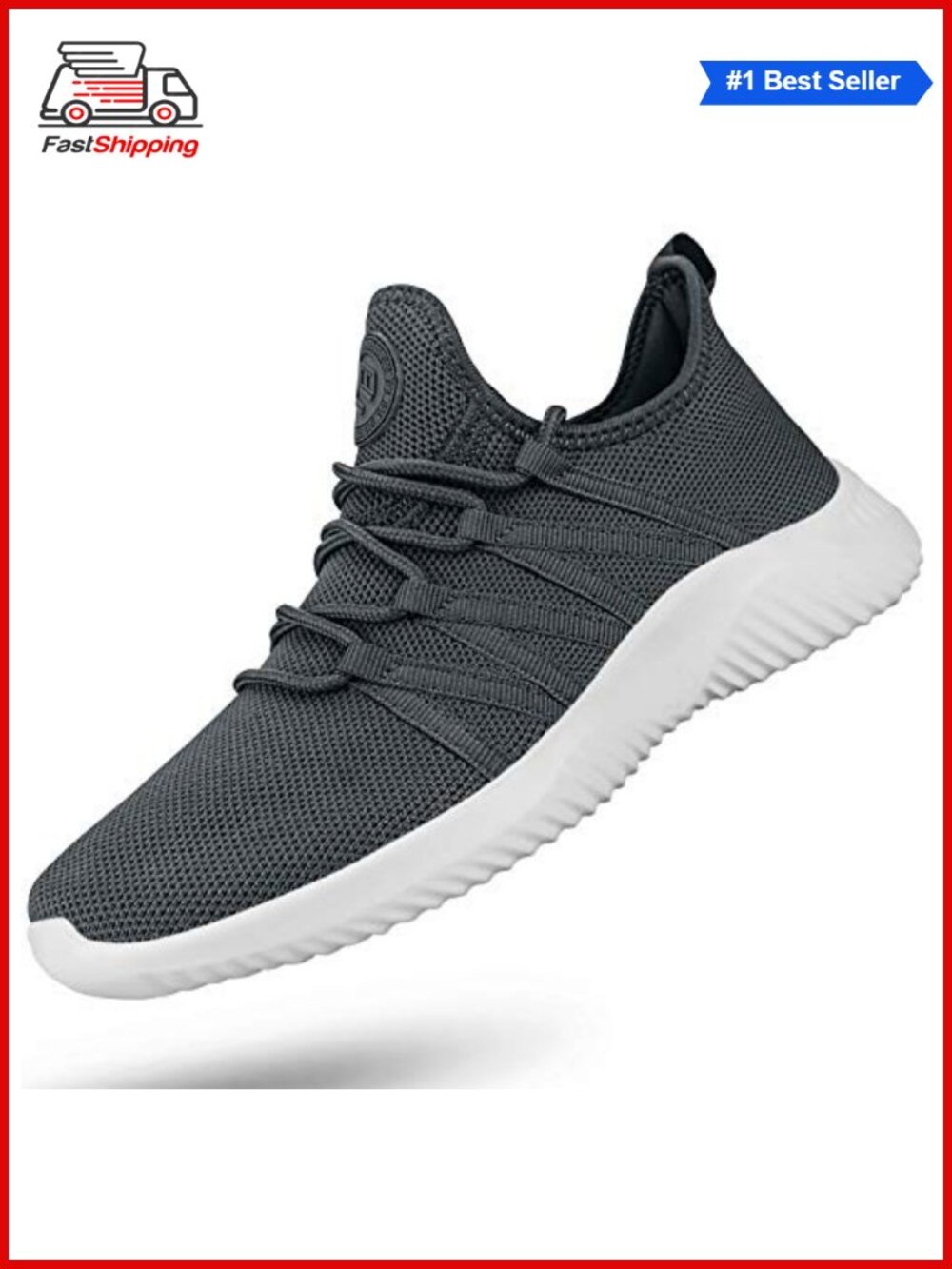 ✨Feethit Womens Slip On Running Shoes Mesh Tennis Sneakers